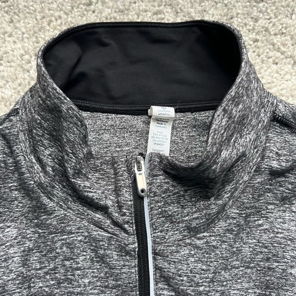 Lululemon Men’s Half-zip black/grey XXL - Picture 3 of 6